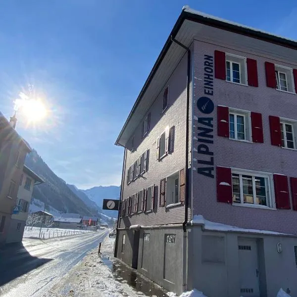 Alpina Einhorn - Self-Check-In, hotel in Wolfenschiessen