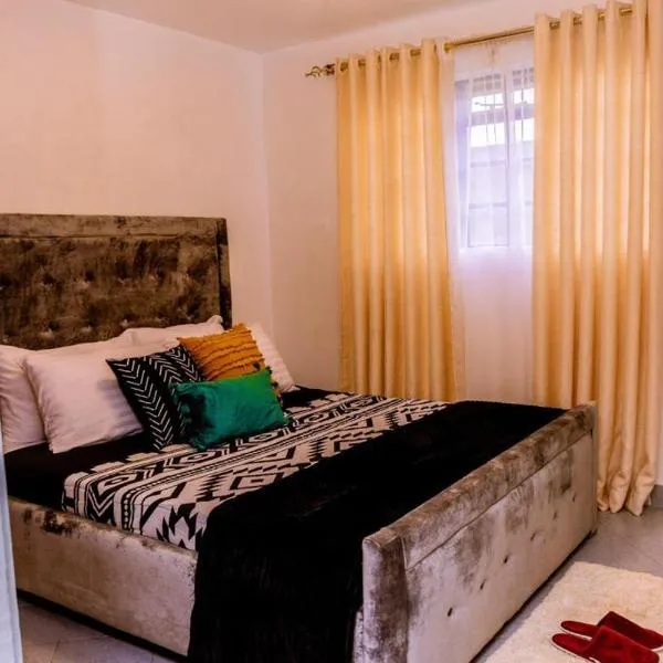 Juston Homes AirBNB kisii, hotell i Keroka