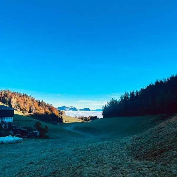 Ferienwohnung Hinterschwarzenberg, hotel v destinaci Brixlegg