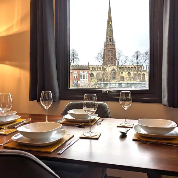 Gorgeous Modernised City Centre Apartment, hotel v destinaci Coventry