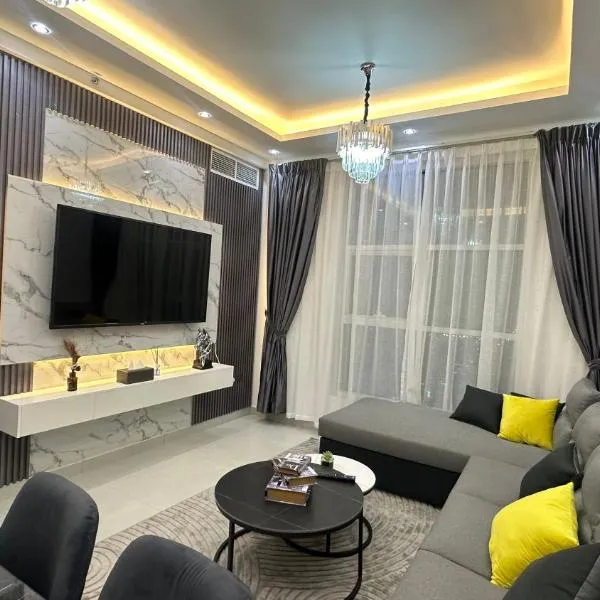 Luxury 2 bedroom new brand, hotel in Ajman 