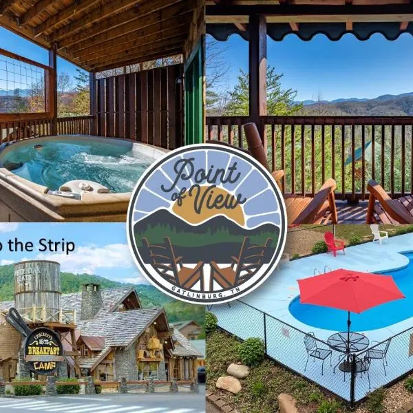 Spacious Smokies Cabin - Hot Tub with Mountain Views, hotel en Gatlinburg