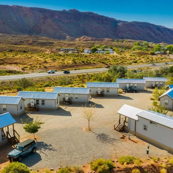 HTR Moab, hotel v destinaci Moab