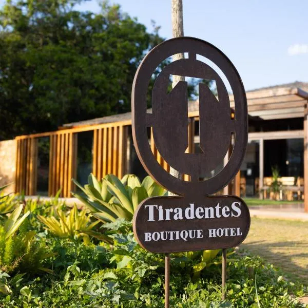 Tiradentes Boutique Hotel、チラデンテスのホテル