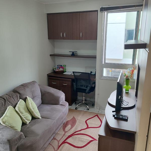 FLAT MODERNO SUDOESTE Ed Vienna Cozinha completa,wi-fi rápido ar condicionado - Foto 4