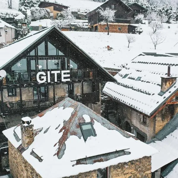 Gite L'Aurienchon, hotel v destinaci Auris