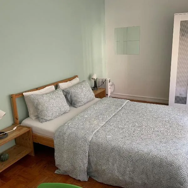 Quarto encantador no centro de Lisboa 9