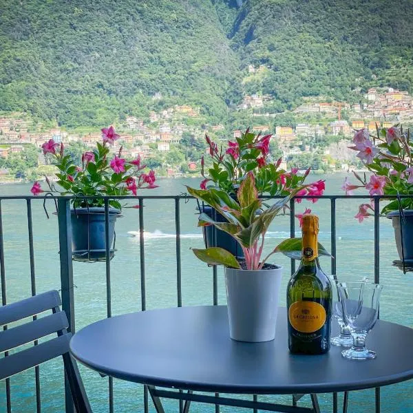 Balcony On The Lake - Free Parking, Lake view, hotel in Laglio