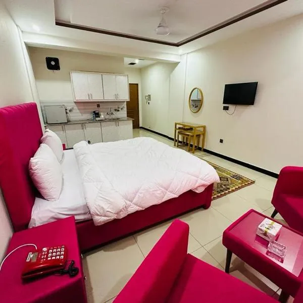 WE hotels Islamabad: İslamabad şehrinde bir otel