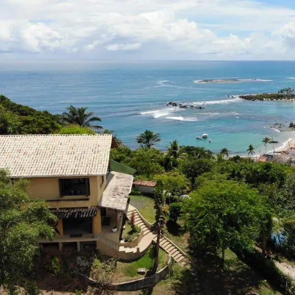Casa Melhor Vista do Morro, hotel v destinaci Morro de São Paulo