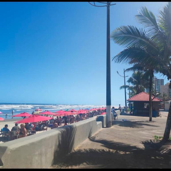 Ap beira-mar com wi-fi e garagem - Foto 5