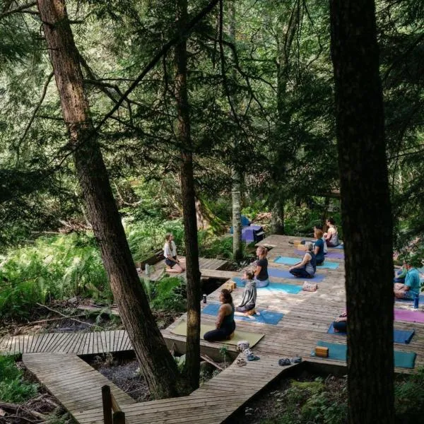 Auberge Yoga Salamandre, hotel v destinaci Lac-Brome