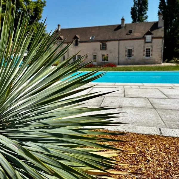 Domaine de Couilleuse, hotel in Saint Laurent Nouan