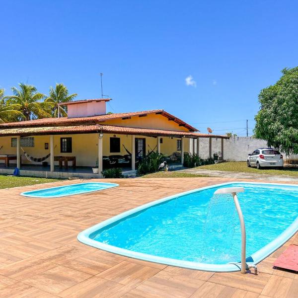 Otima casa com praia particular em Camacari BA - Foto 4