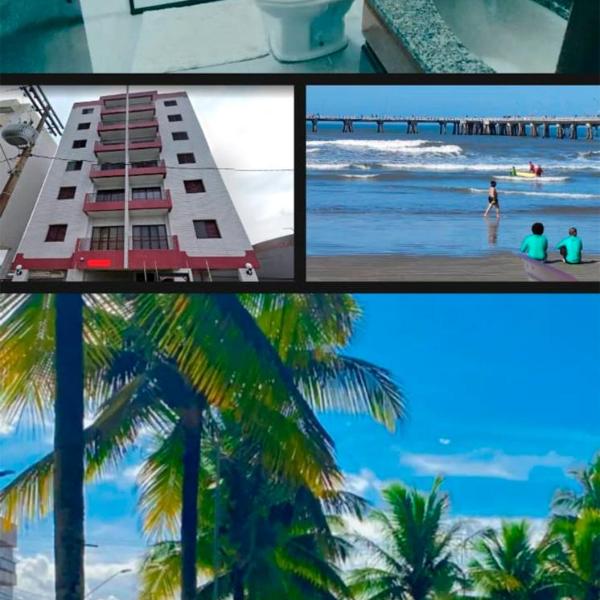 Ap beira-mar com wi-fi e garagem - Foto 3
