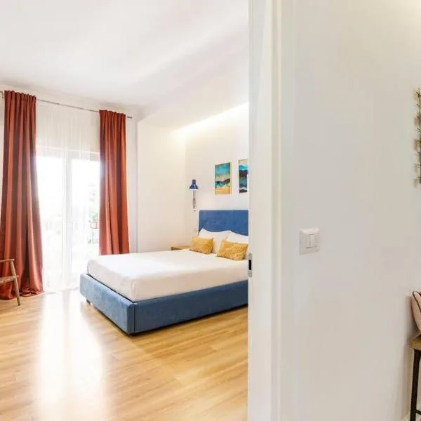 Tufo Giallo Rooms, hotel em San Giorgio a Cremano