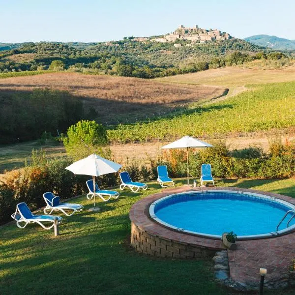Agriturismo Podere Ristella - Wine&Food, hotel v destinaci Montemassi