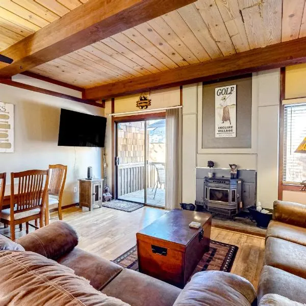 Kelly's Kastle, hotel v destinaci Incline Village
