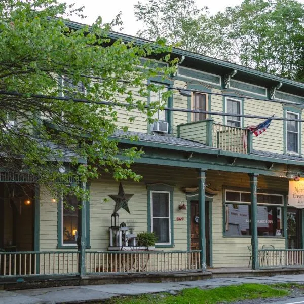 The North Branch Inn, hotell i Cochecton