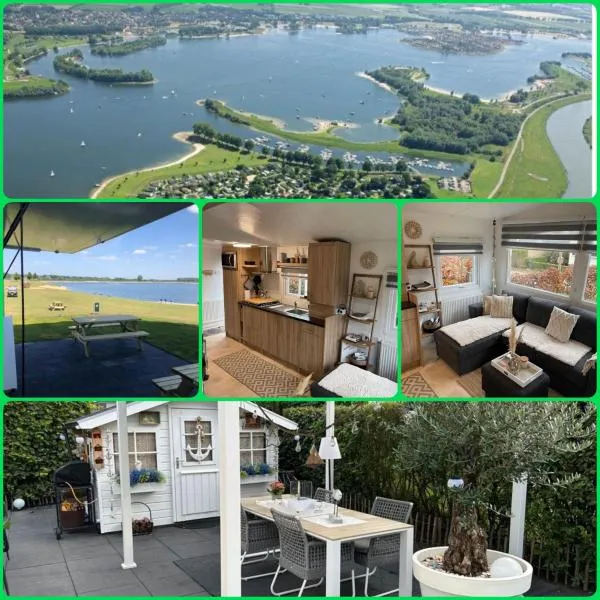Stijlvol Chalet Lathum, hotel v destinaci Lathum