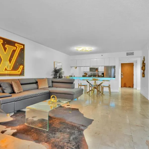 Zeus' Sanctuary Ocean View In Brickell Miami, hotel a Miami