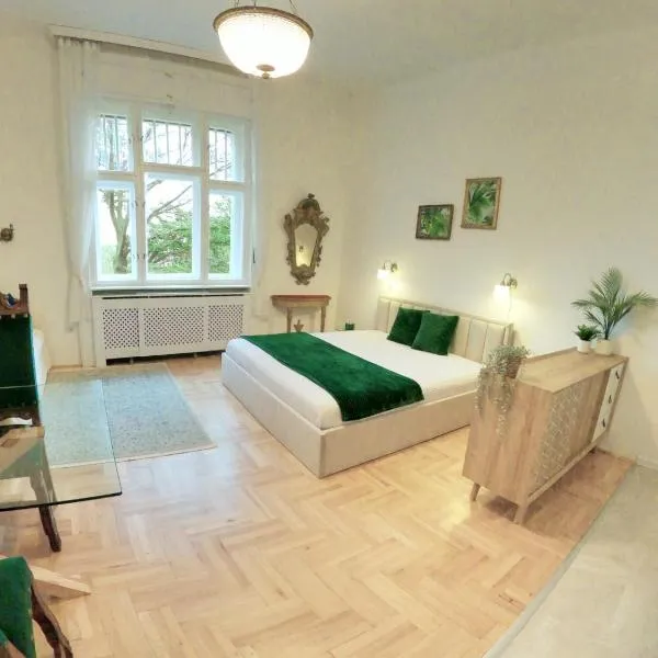 Green Hill Apartment, hôtel à Budapest