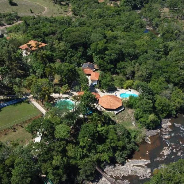 CASA DO RIO HOTEL FAZENDA: Corumbá de Goiás'ta bir otel