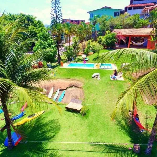 Pousada Trancoso Guarapari, hotell i Una