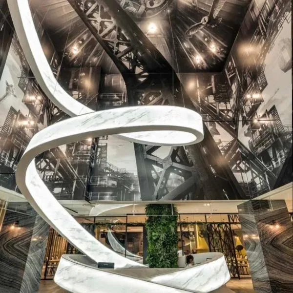凝萃文旅 台中車站店 NCH-Business Hotel、台中市のホテル
