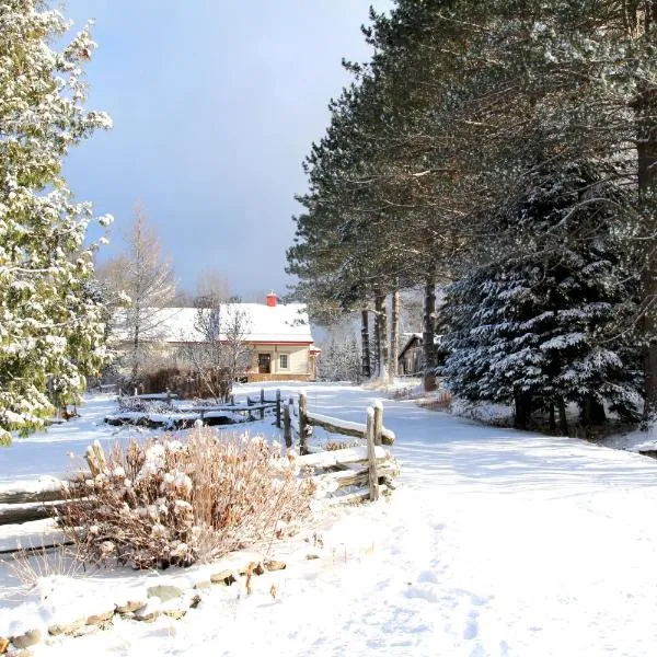 Villa au toit rouge - Massif du Sud, hotel en Saint-Nazaire-de-Dorchester