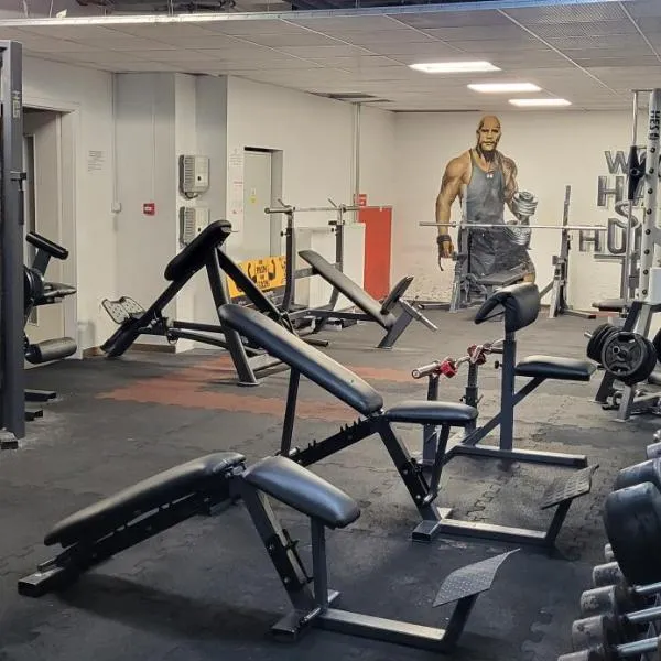 Uśmiech Morza، فندق في مينززدرويه