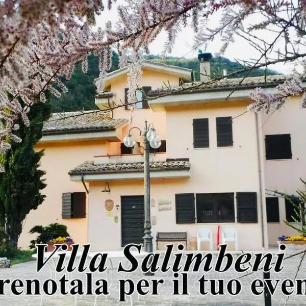 Locanda Salimbeni: San Severino Marche'de bir otel