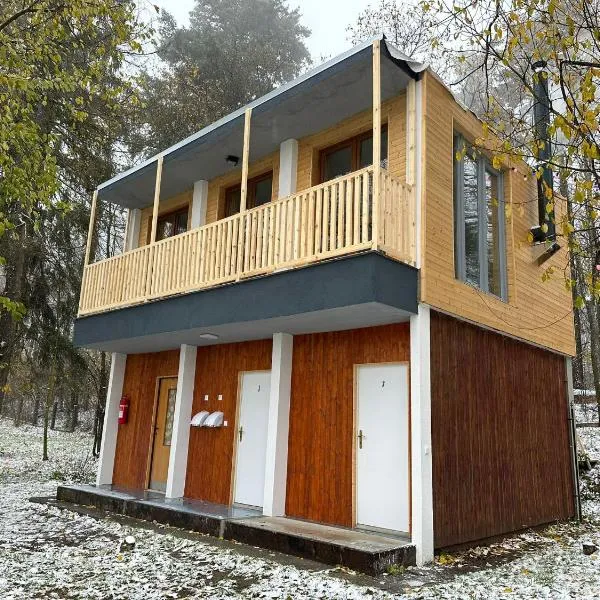 Tiny house v Moravském Berouně, hotel in Moravský Beroun