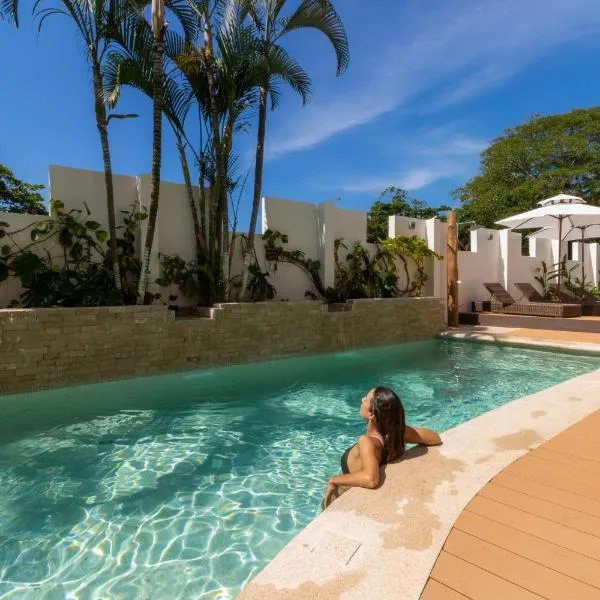 Hotel Santa Teresa by the Beach, hotel em Mal País