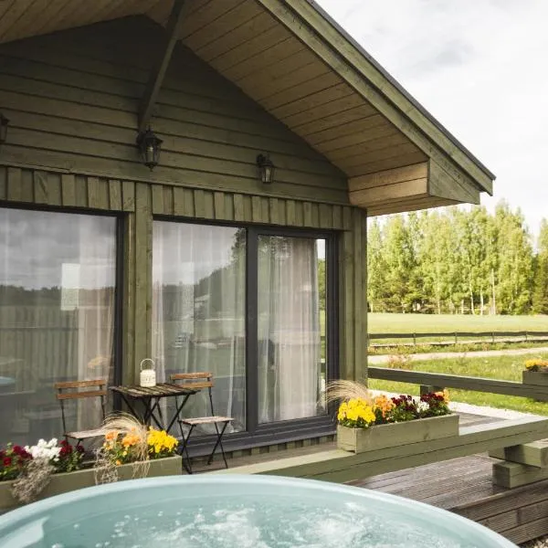 Green Valley vacation homes, hotel v destinaci Žocenes Ciems