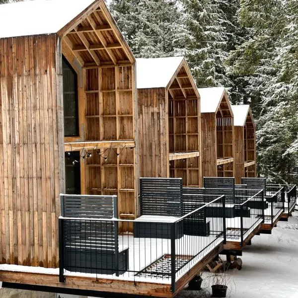 Leśna Kąpiel โรงแรมในคาร์ปัตซ์