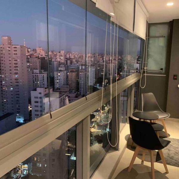 Flat Apto oscar freire - jardins ao lado metrô Oscar Freire São Paulo SP com vaga