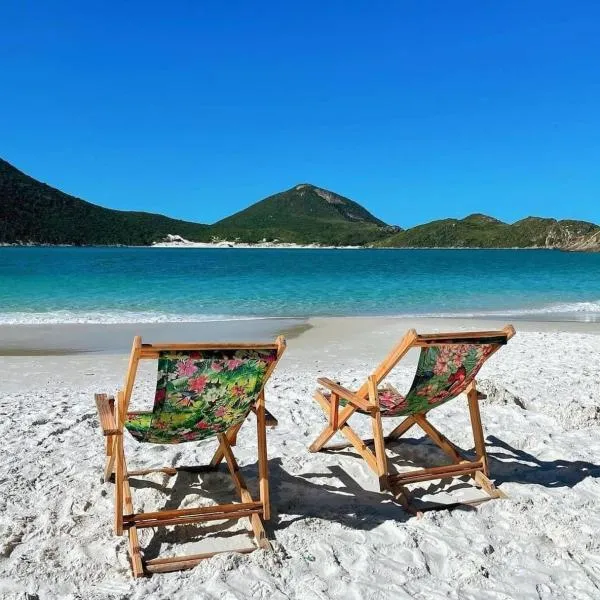 Apartamento Pé na Areia Prainha