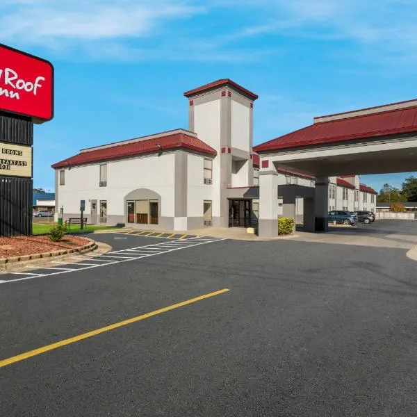 Red Roof Inn Washington, NC，華盛頓的飯店