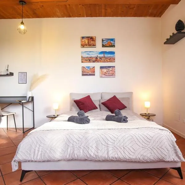 Velluto Suite Apartment, hotel di Calderara di Reno