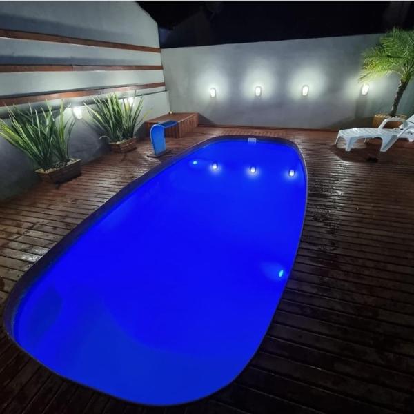 Casa a beira mar c/piscina