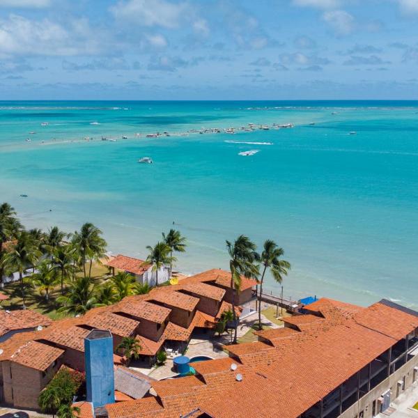 casa pé na areia, ao lado do caminho de moises