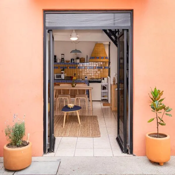 Siento Oaxaca, hotel v destinácii Oaxaca