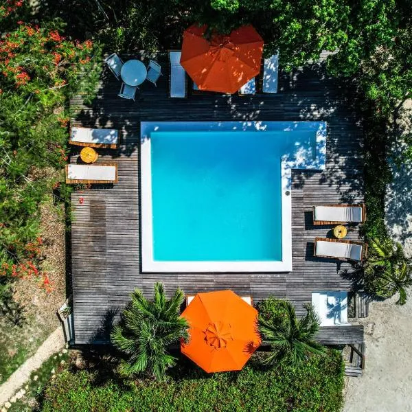 Playa Scondida Barú, hotel Barúban