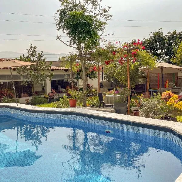 Cieneguilla में, होटल Casa de Campo Privada con Piscina en Cieneguilla
