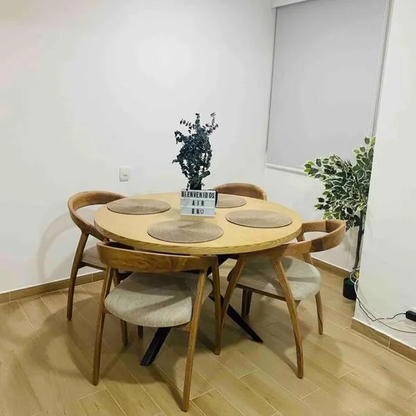 REFUGIO URBANO - Apartamento para descanso y trabajo remoto en Alameda del Río Barranquilla, hotel in Barranquilla