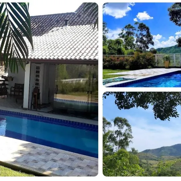 Casa de Campo - Vista da montanha، فندق في Serraria