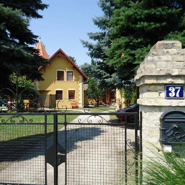 Prenoćište Vila Stara Breza โรงแรมในปาลิช
