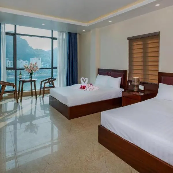 Aroma Cat Ba Sea View Hotel, hótel í Khê Bao