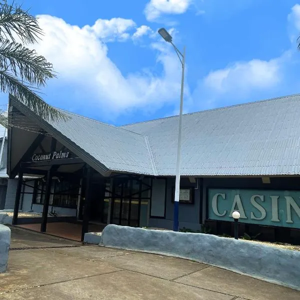 Coconut Palms Resort & Diamond Casino, hotel in Port Vila
